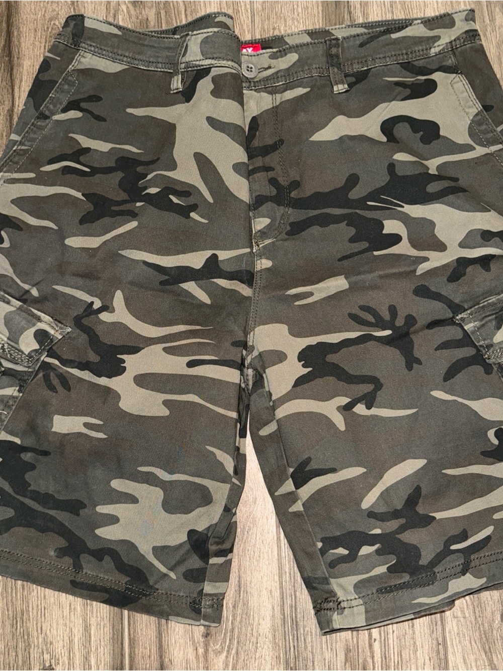 UNIONBAY Men's Camo Cargo Shorts - green